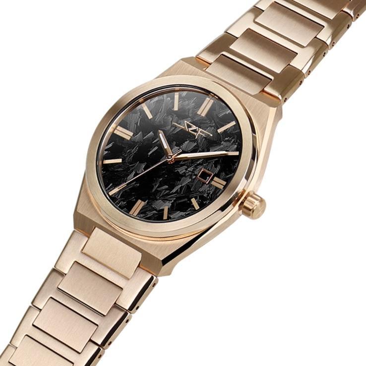 ●ST TROPEZâ—?ASTRO Series Forged Carbon Fiber Watch